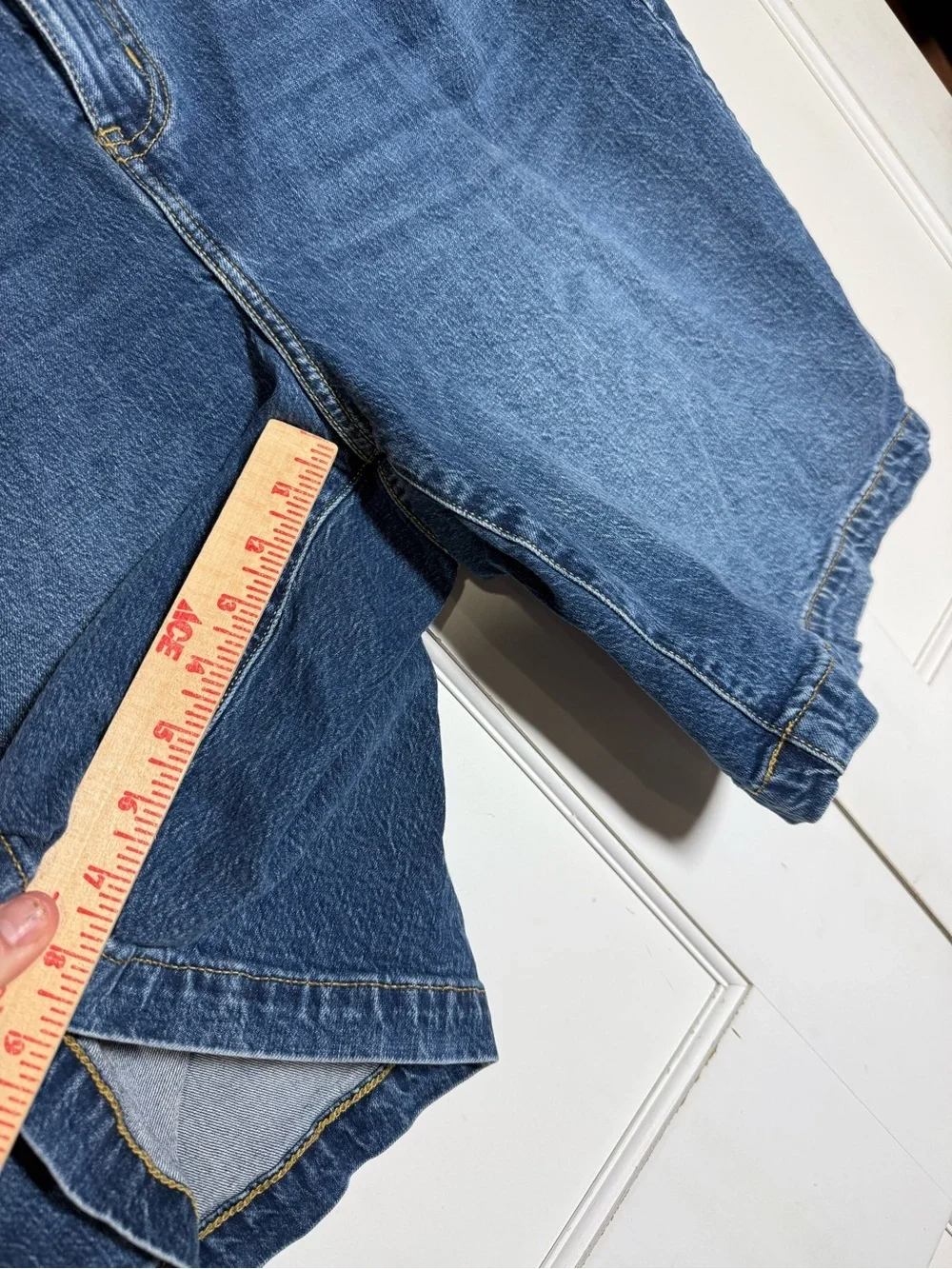 Lane Bryant blue short